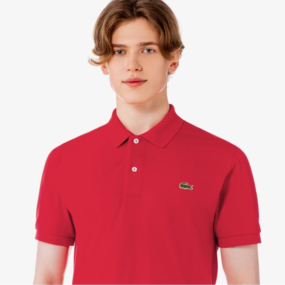 Lacoste Мужская базовая футболка-поло французского кроя Regular Fit PH731E-56G240