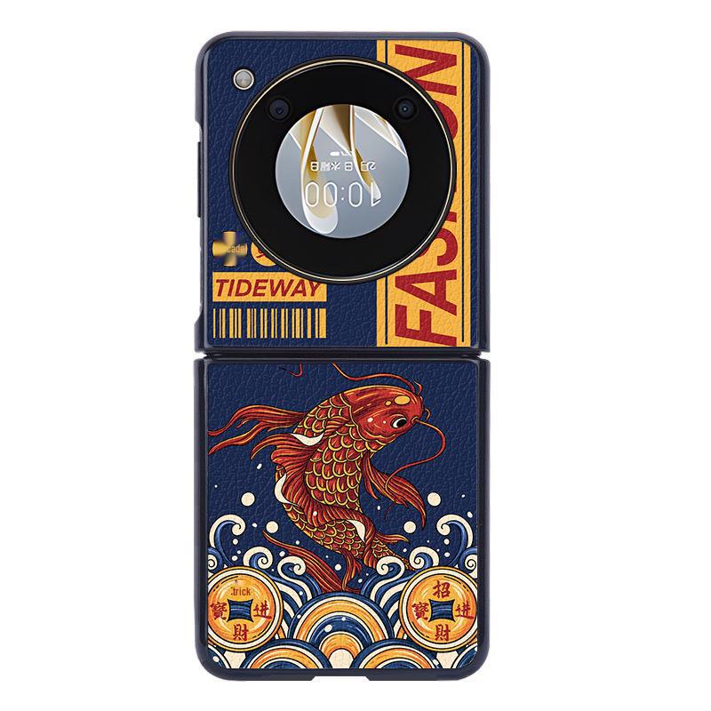 Чехол Nubia Flip2 Leather Grain Anti Fall: Защитный чехол для Nubia Flip