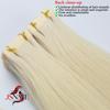 JSNME Tape In Human Hair Extensions 100% Really Hair Tape In Hair For Women Natural Brown Blonde Straight 613 For Salon