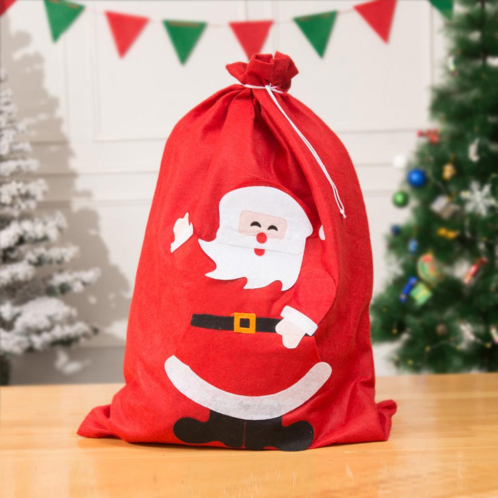 Creative Party Supplies Kid Christmas Tree Candy Bag Christmas Bunch Bag Gift Bag Xmas Decoration