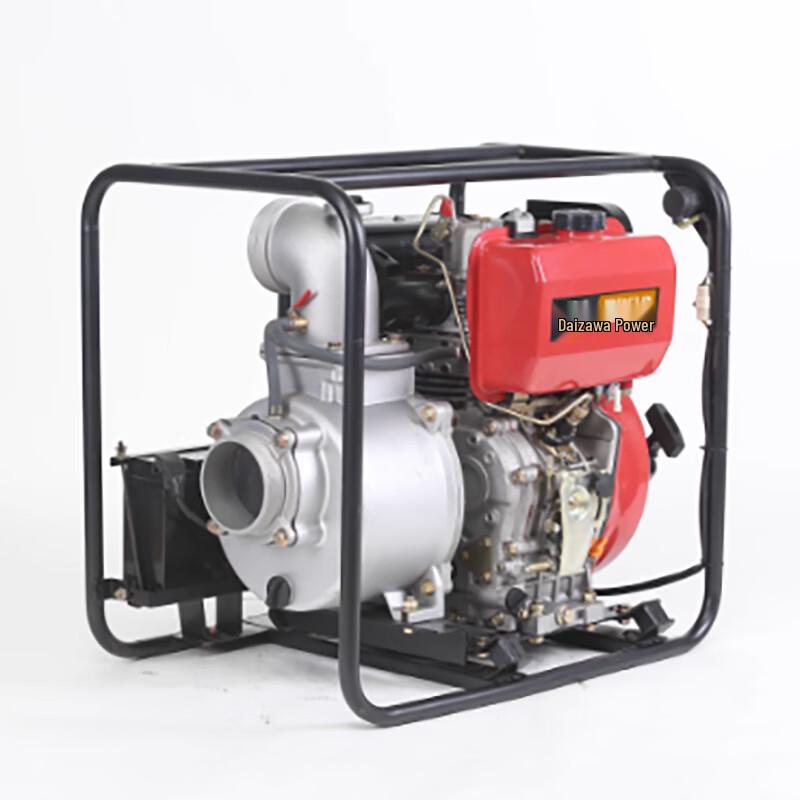 Tazawa Power 4-inch Slurry Pump