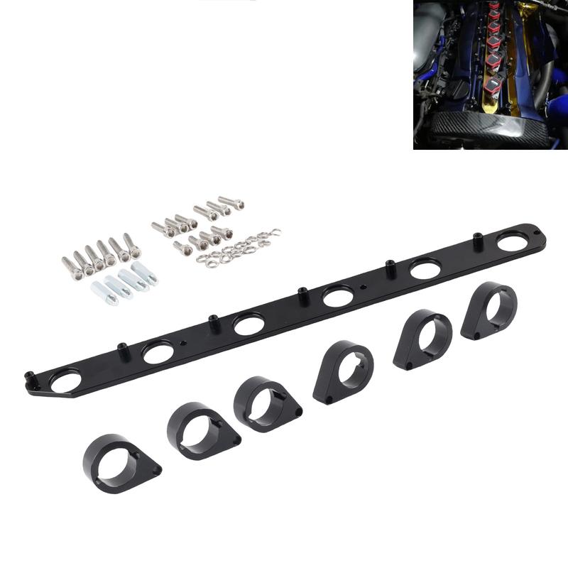 Performance Ignition Coil Bracket Conversion Adapter Bracket fits R8 VAG coils onto 1JZGTE 2ZJGTE VVTI Supra Aristo NP-VAGJZIC-1