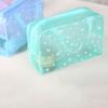 Косметичка прозрачная ПВХ застежка-молния портативная сумка для хранения большой емкости органайзер для косметики прозрачная косметичка
