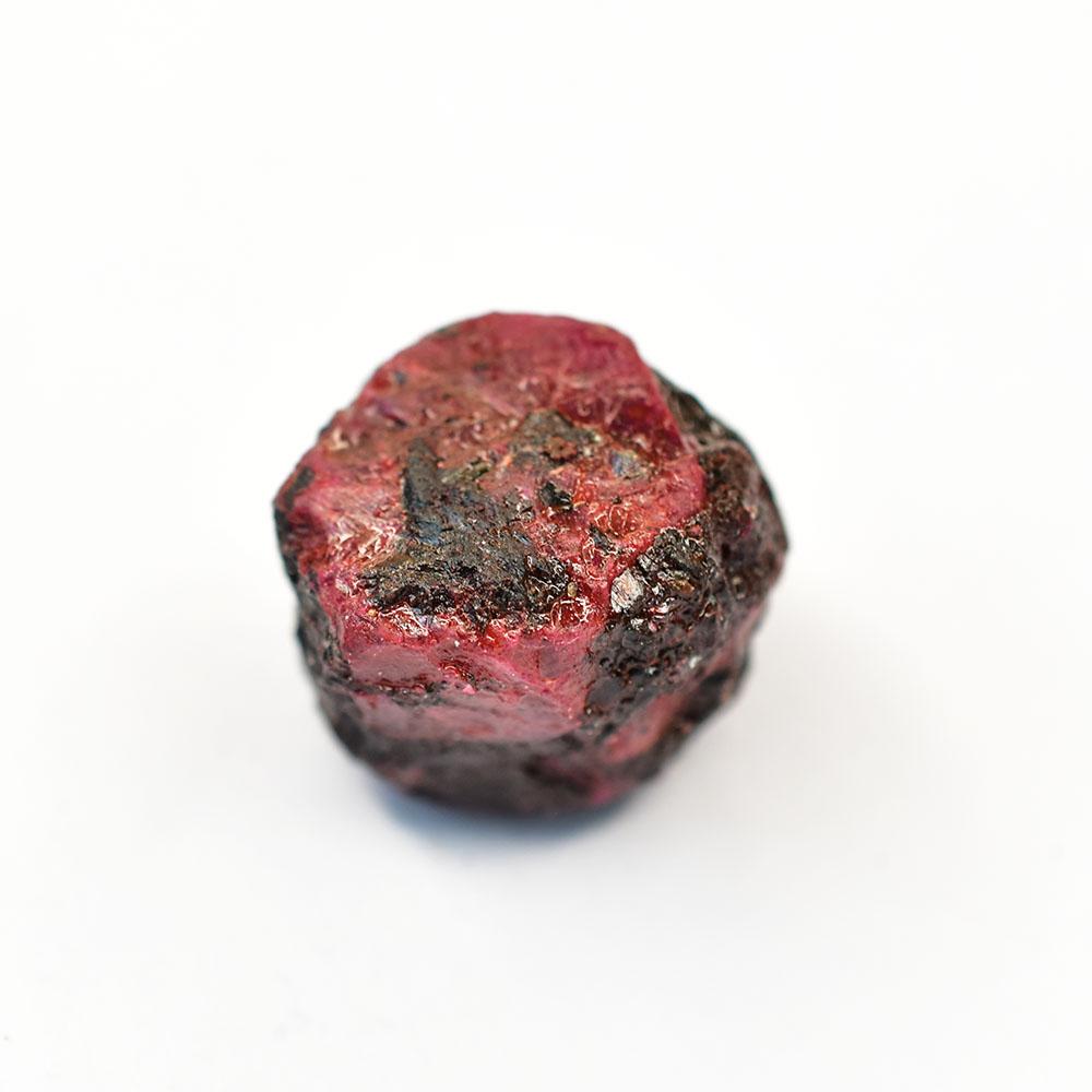 Natural Red Ruby Loose Gemstone Exclusive 67.10 ct Uncut Rough for Lapidary and Gem Collections