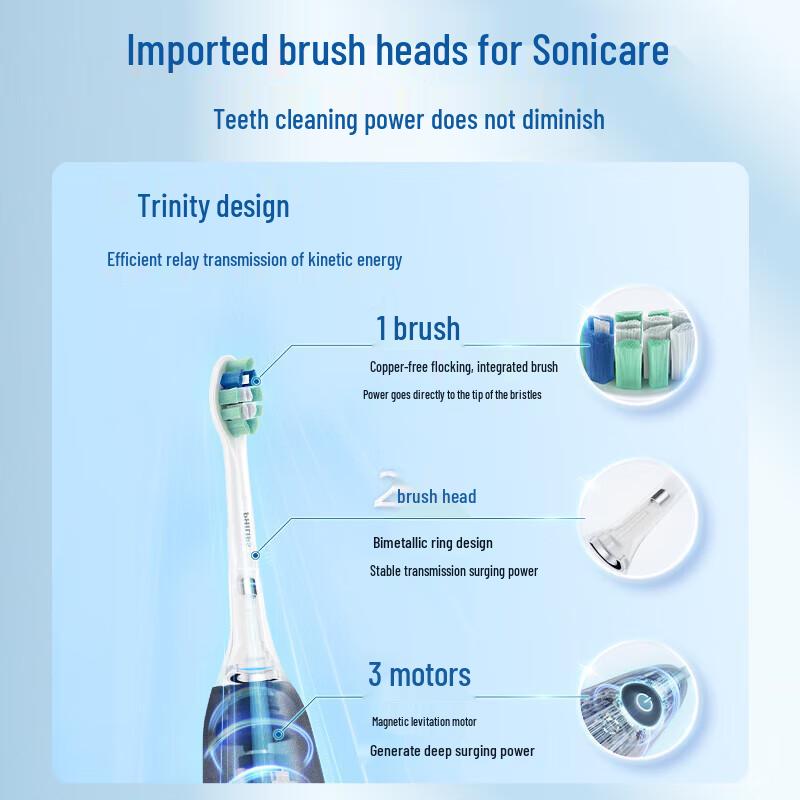 Philips Diamond 1 Series Electric Toothbrush CN plug (adapter included)