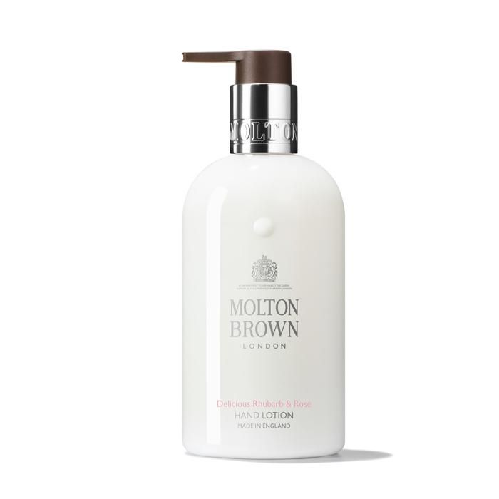 Hand Lotion - Molton Brown - Rhubarb & Rose - 300 Ml - Hydrating - Scented