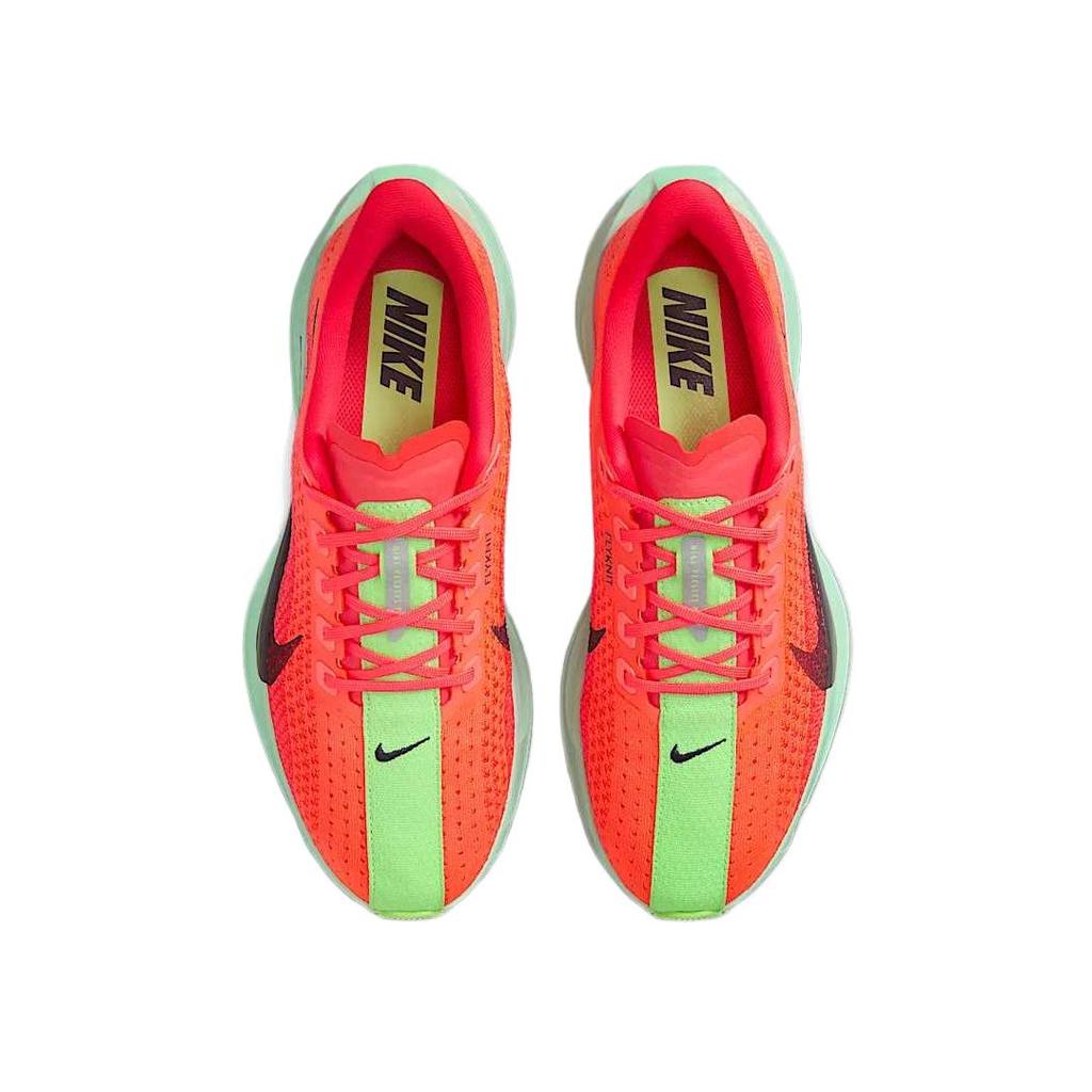 Nike Женские кроссовки ZoomX Pegasus Plus Ярко-малиновый Лаймовый взрыв повседневные FQ7261-600