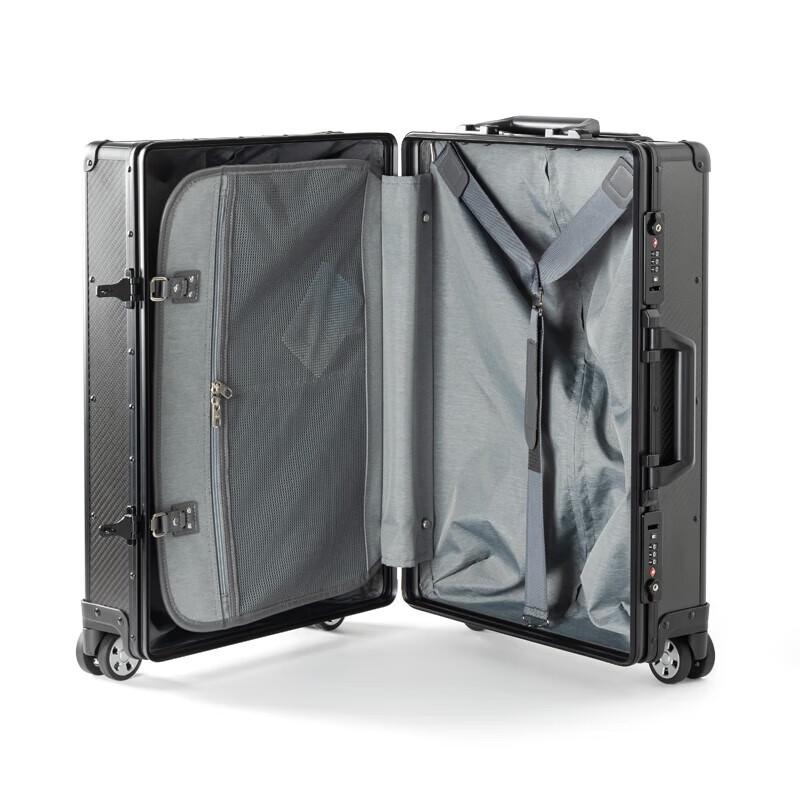 Чемодан Diplomat DS-13101 из углеродного волокна, 20 дюймов, ручная кладь, с замком TSA