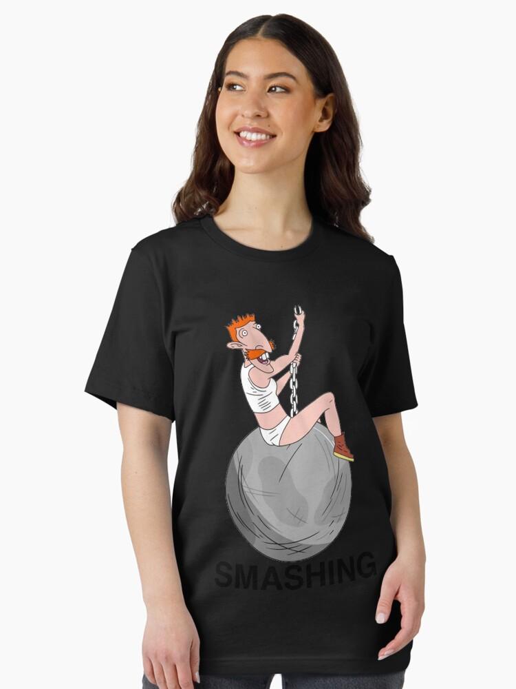 Nigel Thornberry Smashing Essential T-Shirt