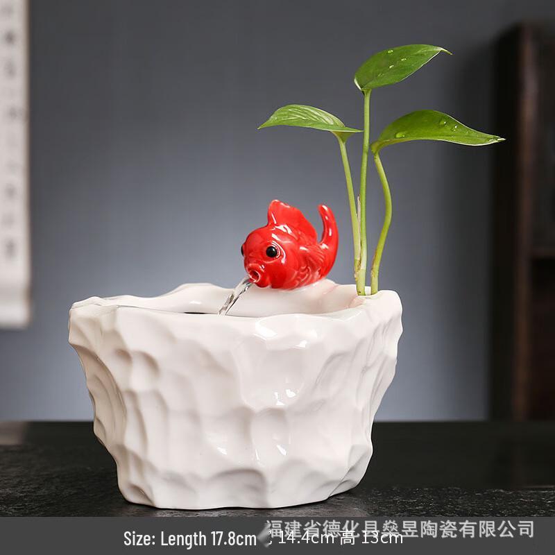 Miling Мини Автоматический Циркулирующий Аквариум-водопад Украшение