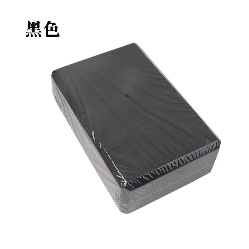 Нескользящий пенный блок для йоги, упражнений, пилатеса, тренировок, растяжки, медитации, стабильности, кирпич высокой плотности, для формирования тела, блок для йоги