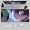Горячий Аниме Blue Lock Коврик для мыши HD Печать Компьютерные Игроки Заблокированный Край Нескользящий Резиновый Коврик для мыши XXL 90x40см Клавиатура ПК Настольный Коврик