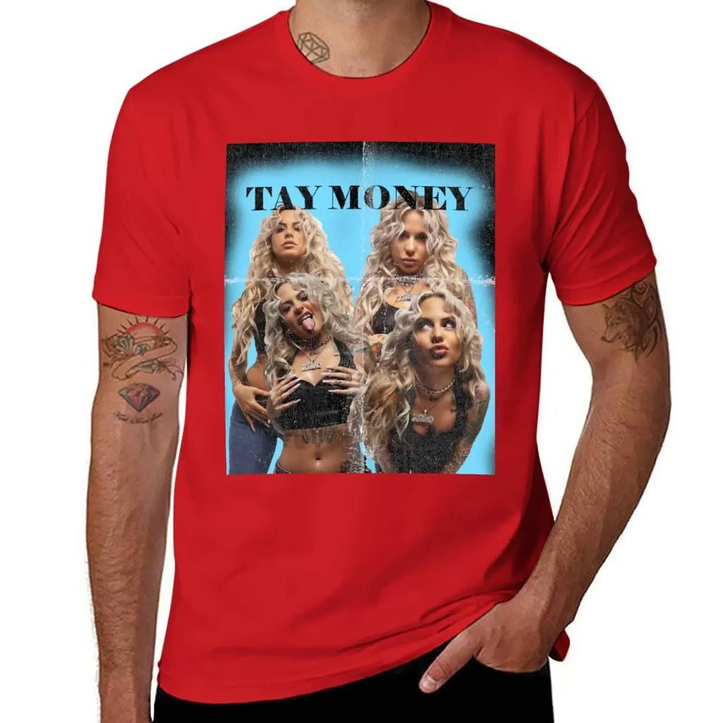 TAY MONEY graphic tee T-Shirt plus sizes boys animal print animal prinfor boys funny t shirts for men