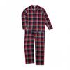 Mens Tartan Pajamas Set