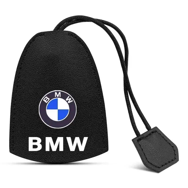 E60 E93 2025 Hot Car For BMW High Quality Leather Car Key Holder Key Case Key Bag For BMW 1 3 5 Series X1 X4 X5 X7 G20 G38 F20 F