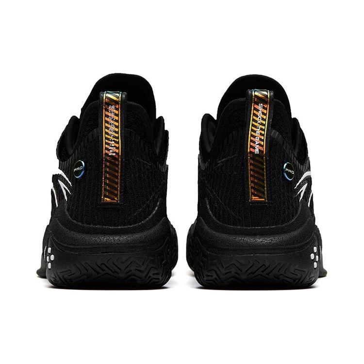Anta Shock Wave 4 Pro 'Черно-белый' Мужские 112321111-3