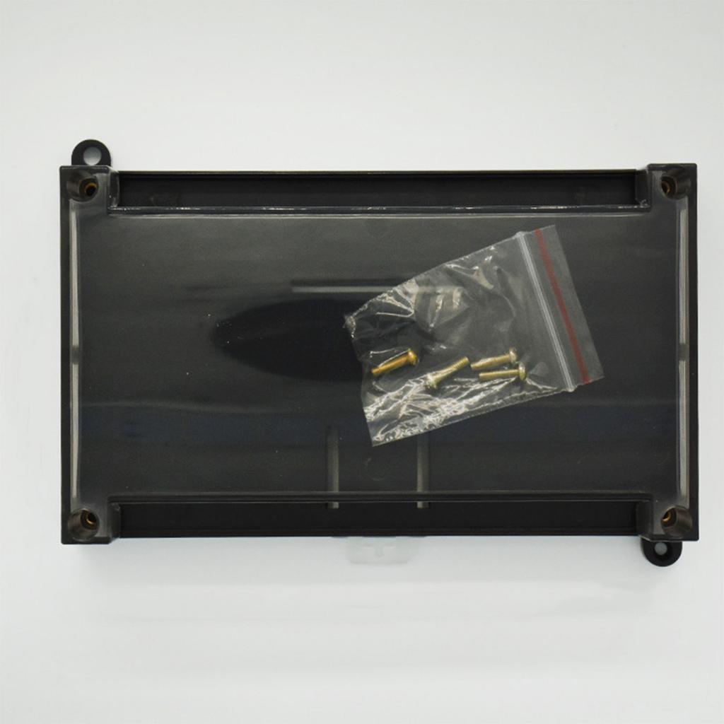 150x90x40 Промышленный блок управления Модуль PLC Прозрачная панель корпуса PLC Корпуса PCB для дома