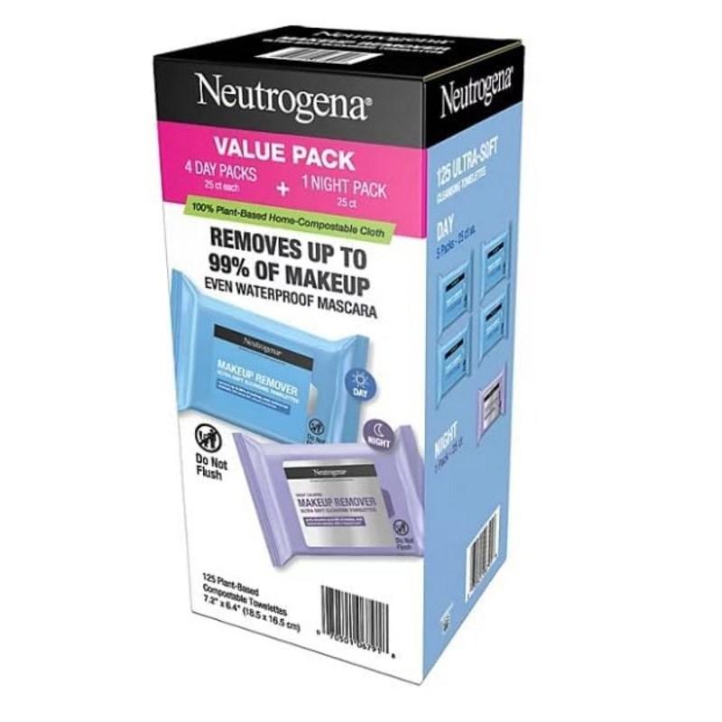 Neutrogena Makeup Remover Cleansing Towelette, 1 pcs, 125 sheets