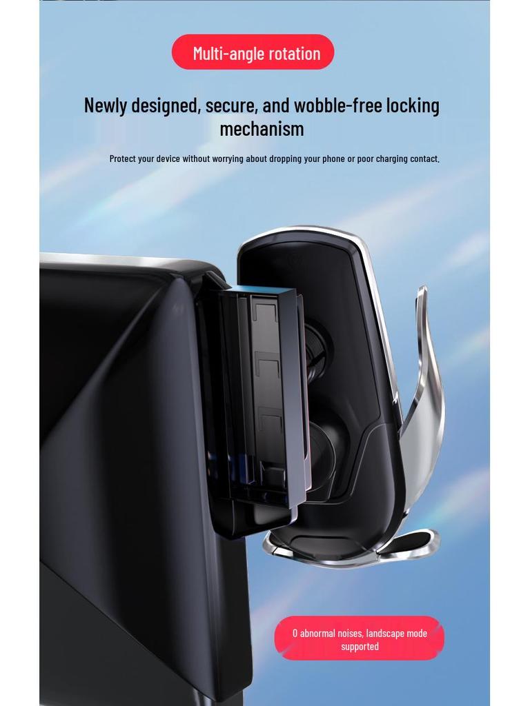 ZEEKR LS6/L6/LS7 Car Phone Holder - Fits 26 Models, Dedicated Phone Mount Accessory