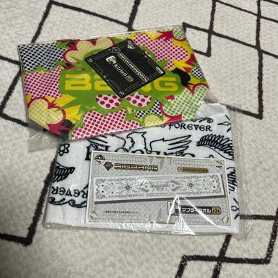 [Б/У] Товары BIGBANG Ichiban Kuji Мини-сумка Шарф Полотенце