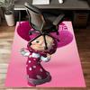 Custom Masha and the Bear Mat Personalized Name, Polyester Washable Indoor Entryway Rug, Gift for Christmas, Easter, Thanksgiving Day