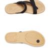 Crocs Женские сандалии CrocS Tulum Toe post W Bkt