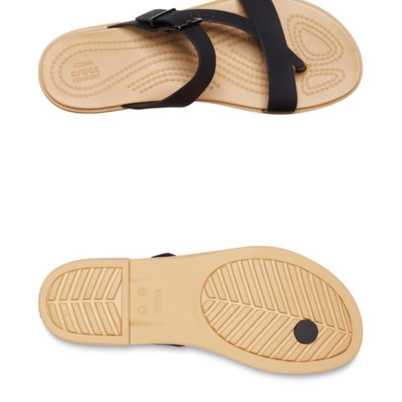 Crocs Женские сандалии CrocS Tulum Toe post W Bkt