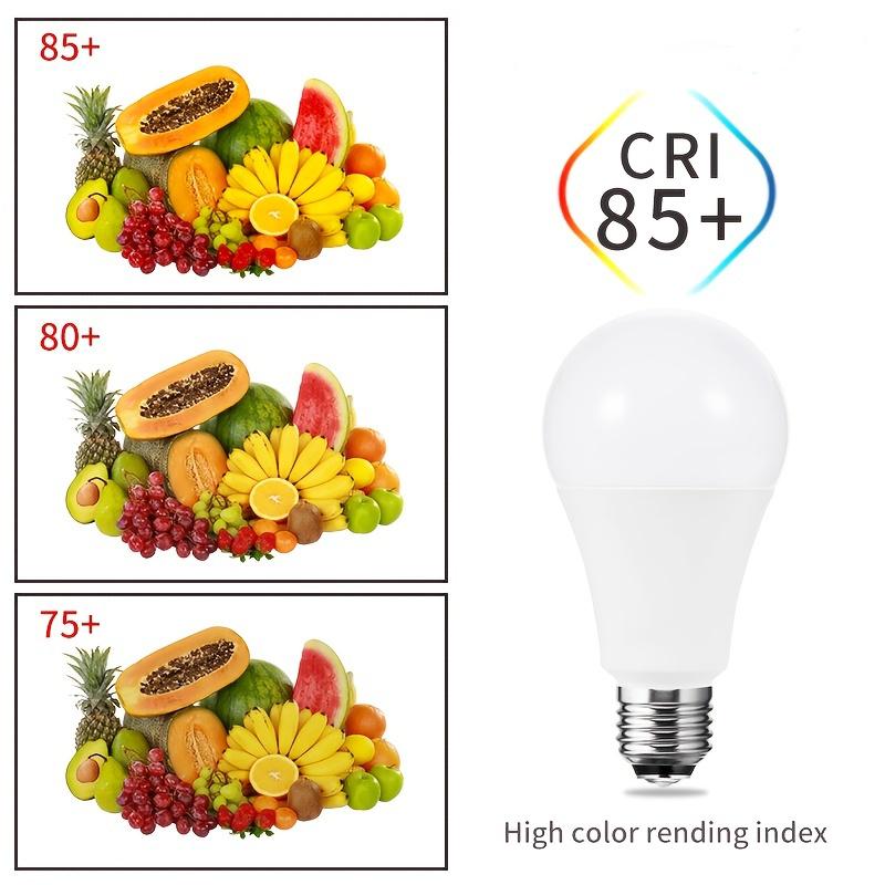 1pc LED bulb light AC110V high power 3W-20W E27 high lumen no strobe suitable for children's room study kitchen
