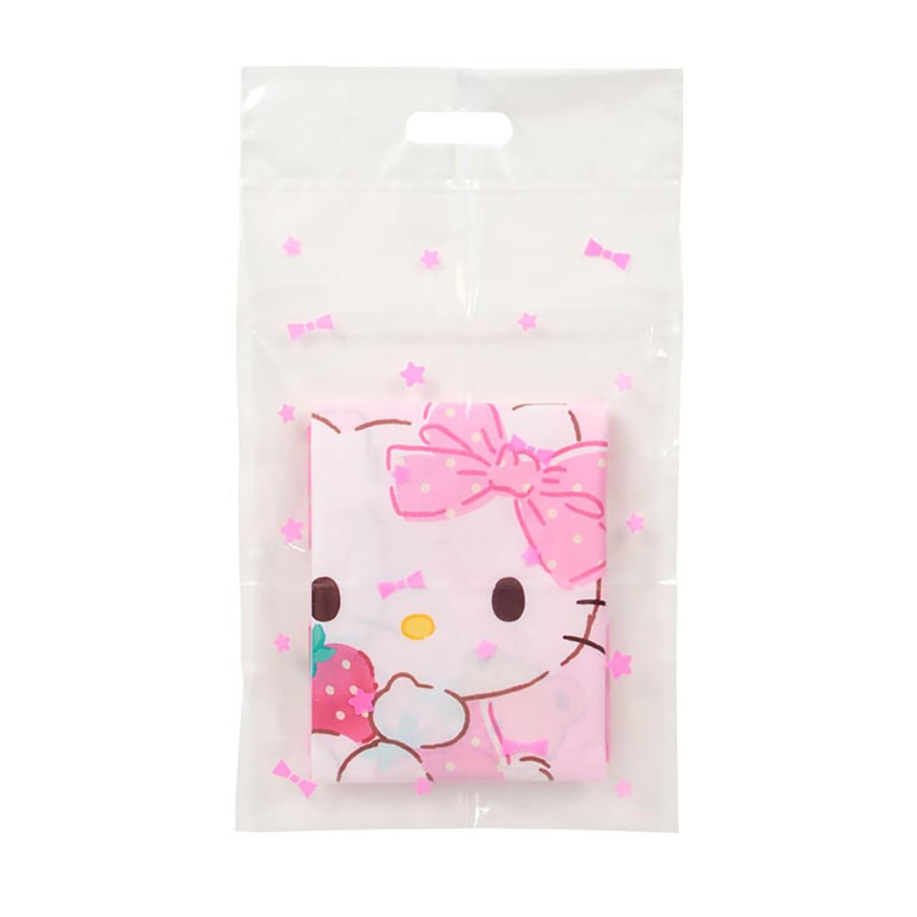 Sanrio Hello Kitty Leisure Sheet Single Person with Storage Bag and Name Tag Perfect for Picnics and Excursions (PP) - Size, - (604143)
