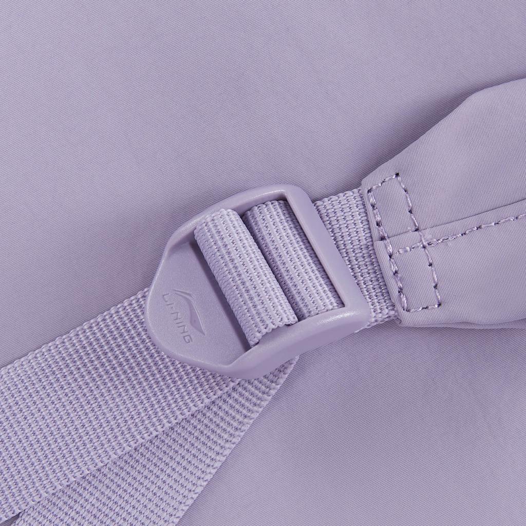 Новый рюкзак LiNing × Музей дворца, Серия «Китайская культура», полиамид, унисекс, легкий, темно-фиолетовый, ABSV273-3