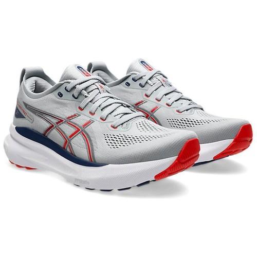 Asics Gel Kayano 31 Пьемонтский серый Огненно-красный - 1011B867-021