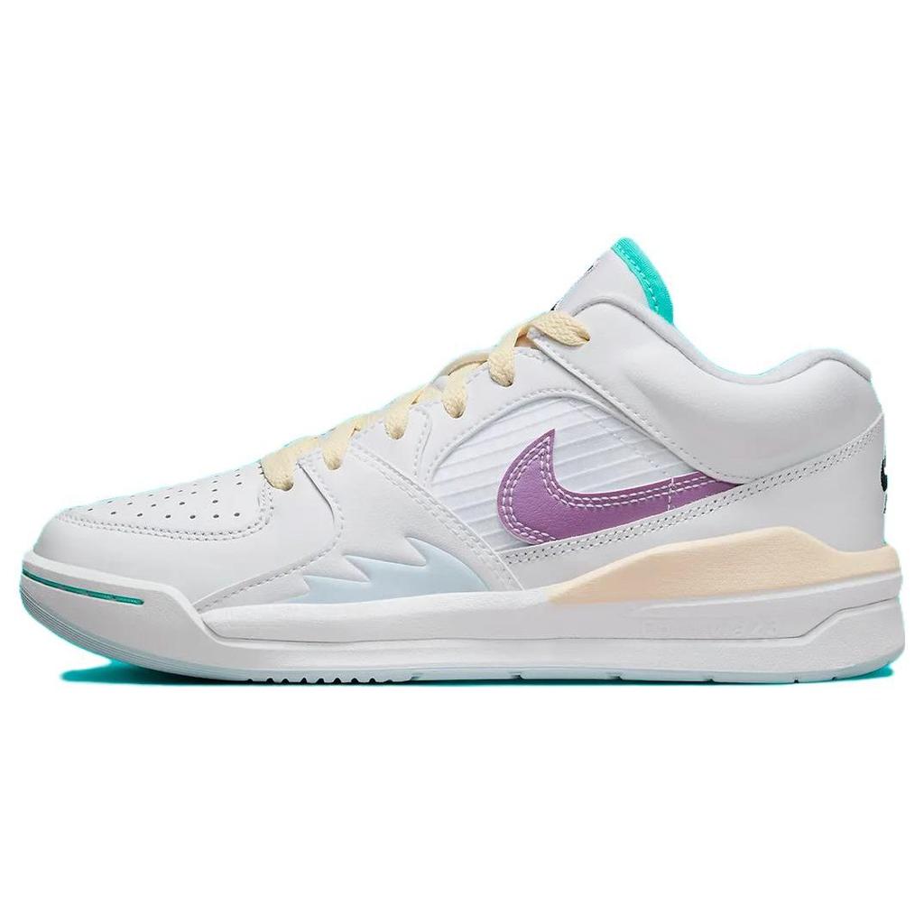 Air Jordan Jordan Stadium 90 Multi-Color Sashiko Women Sneakers White Blue-Tint Rush-Fuchsia FV3624-151