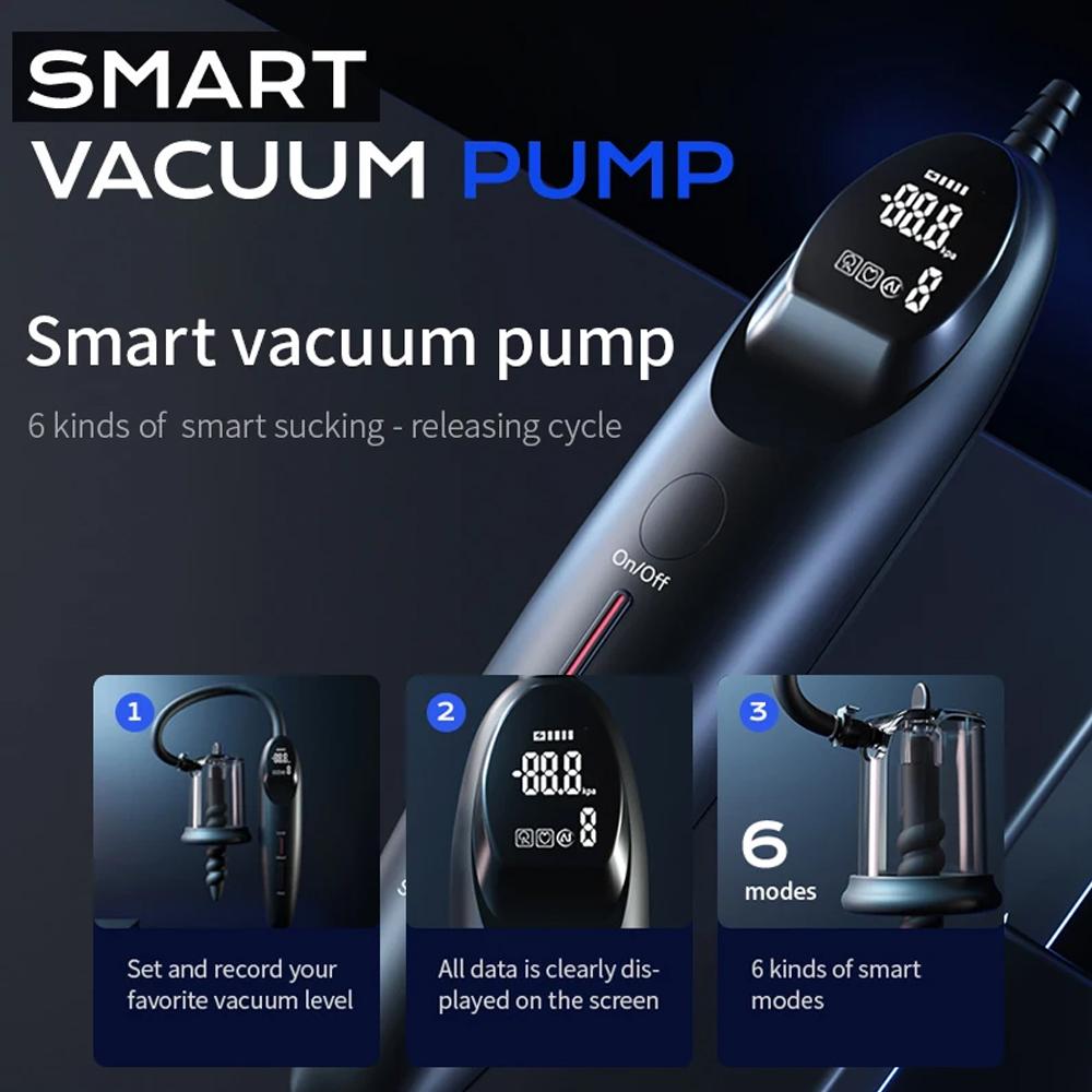 Smart Rosebud Анус Расширитель Автоматическая Анальная Пробка Насос Анальные Бусины Вакуумная Присоска Массажер Простаты SM Анальная Секс-Игрушка Вибрирующая Анальная Пробка