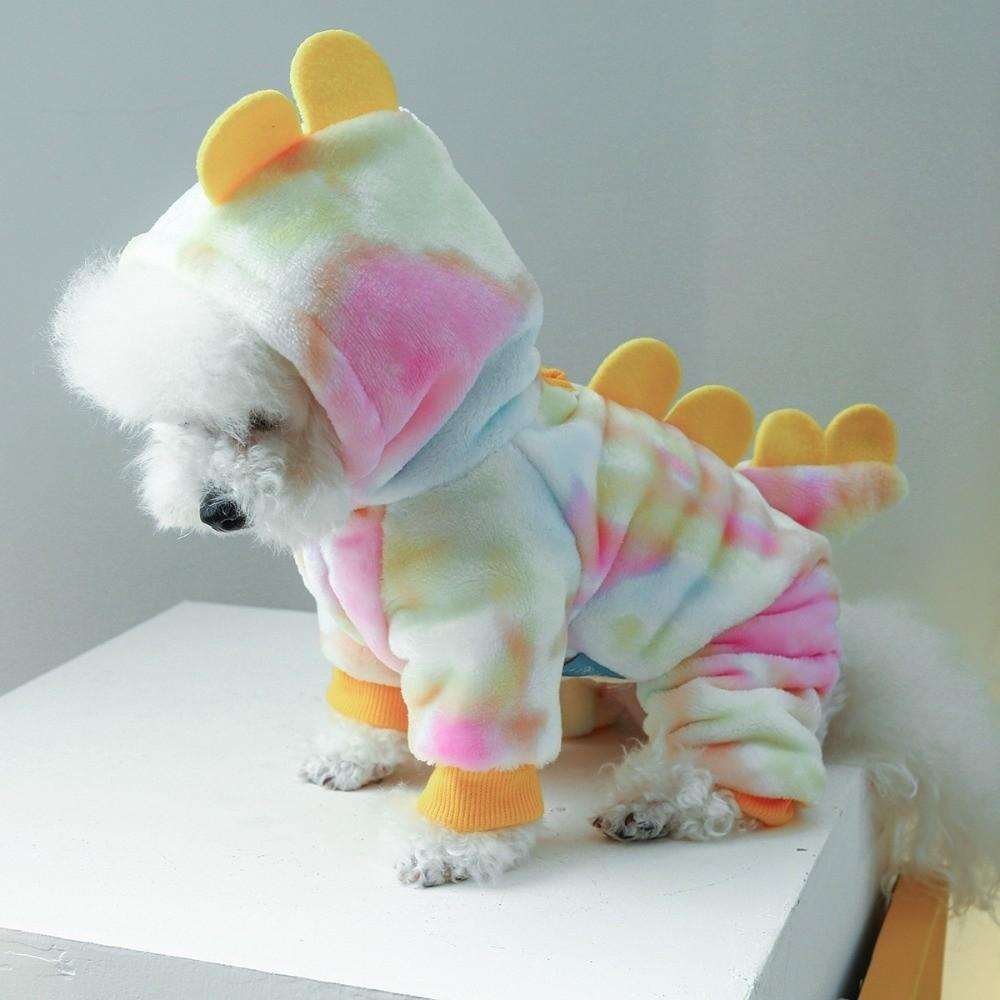 Warm Winter Puppy Clothes Cartoon Dog Cosplay Apparel Pet Transformation Clothing Autumn Winter