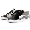 Vans Sk8 Удобные Ретро Повседневные Полувысокие Кеды для Скейтбординга Унисекс Черный Белый Серый VN0A3WM32PD