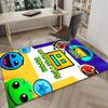 Geometry Dash: Dance To The Beat Area Rug Office rug, Chair Rug, Decor Carpet Livingroom bedroom Mat, Large Size Fan gifts Christmas gifts