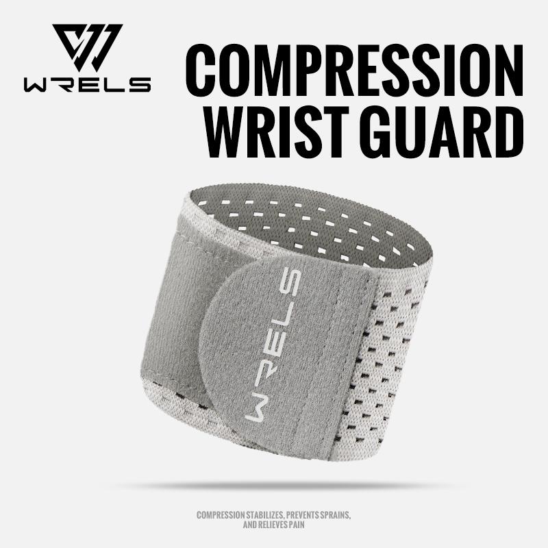 Wrels Wristband Wrapping Compression Sports Elastic Adjustable Wrist Guard Support Basketball Weight Training Wrist Wraps