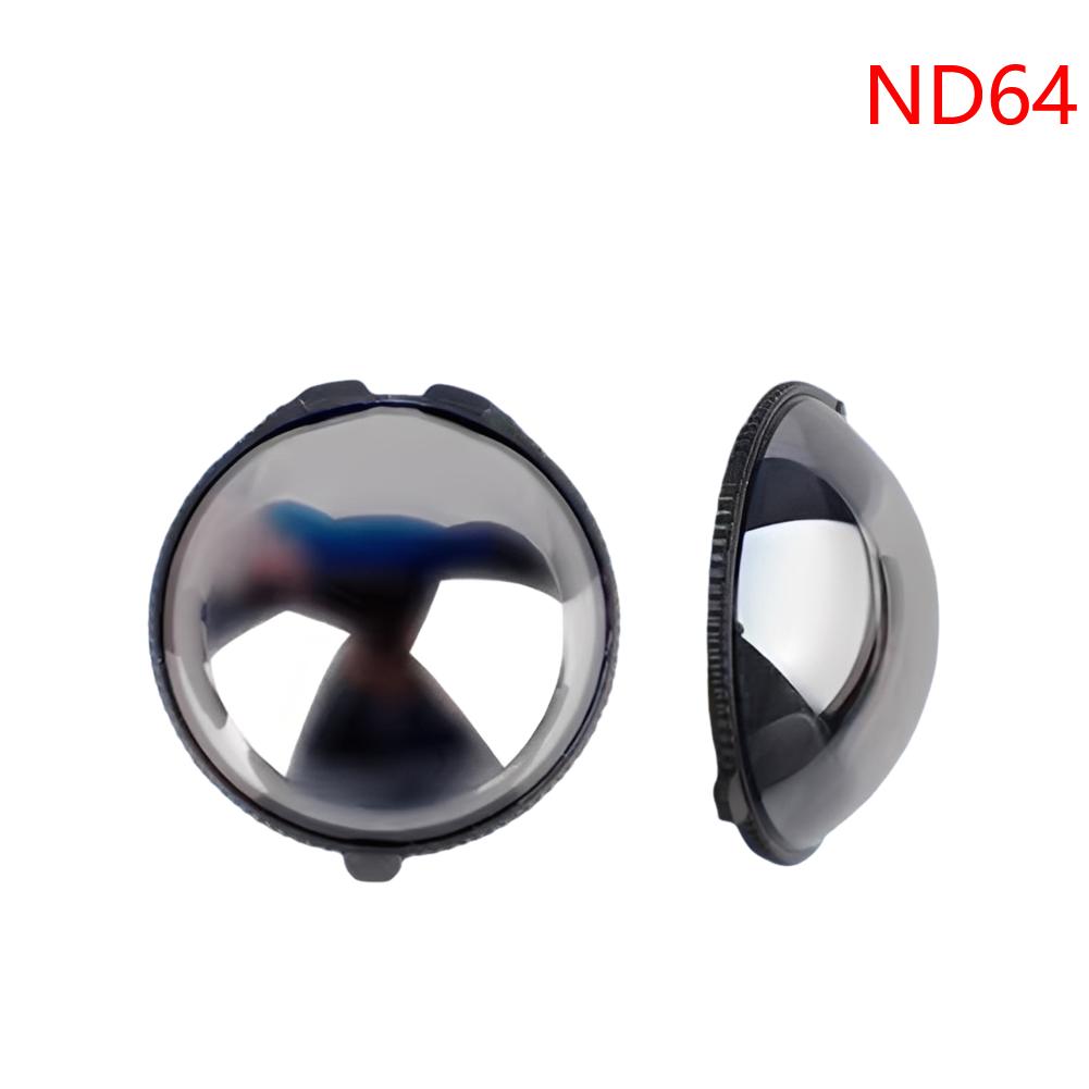2pcs Anti-Glare Filter Cinematic Motion Blur Dimming Filter Motion Camera Glass Lens Action Camera Accessories for X5