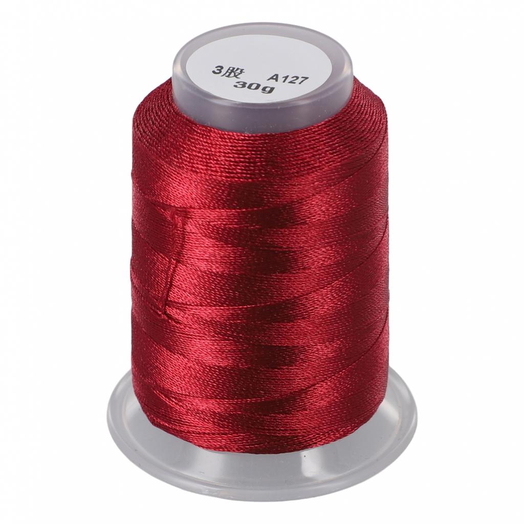 Вышивка крестом ручной работы швейная нить прочная и износостойкая