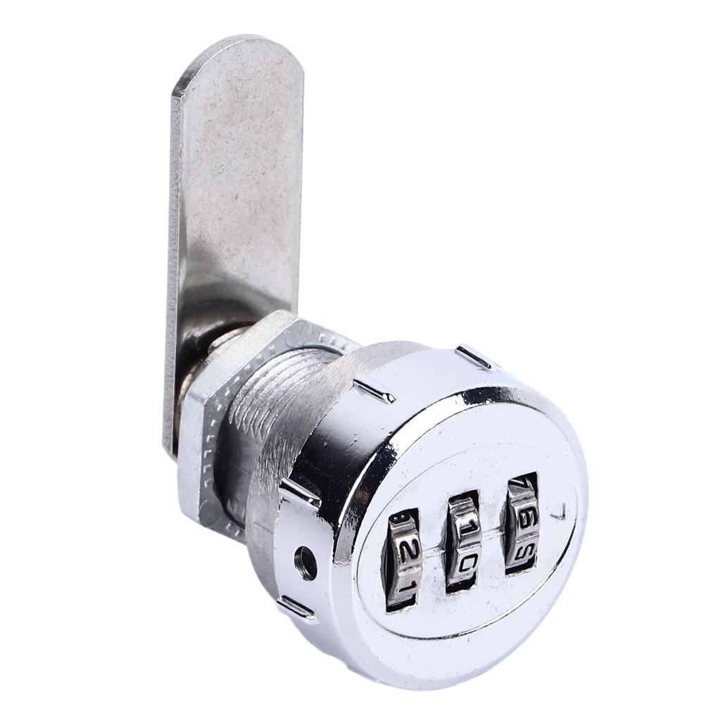 Combination Cabinet Cam Lock Mini 3 Digit Password Mechanical Cabinet Lock for Drawer Mailbox