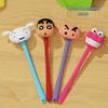 Мультяшный силиконовый массажный молоток Crayon Shin-chan с удлиненной ручкой для расслабления и снятия напряжения