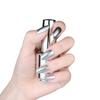 Women 20ml Quick Drying Lasting Metallic Mirror Effect Nail Art Polish Varnish Tool Manicure Gift