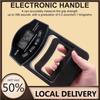 396Lbs/180Kg Grip Strength Tester Digital Hand Dynamometer USB LCD Screen Hand Grip for Power Training Sport
