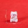Micro Landscape Decoration for Good Luck and Fortune Cat Resin Crafts Car Cat Decoration Tabletop Home Decoration