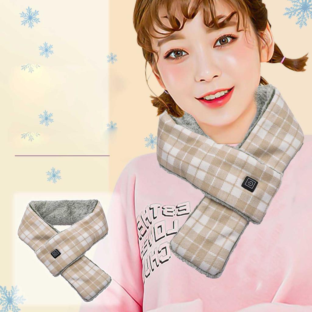 USB Thermal Scarf Heating Shoulder And Neck Warm Compress For Cold Wind