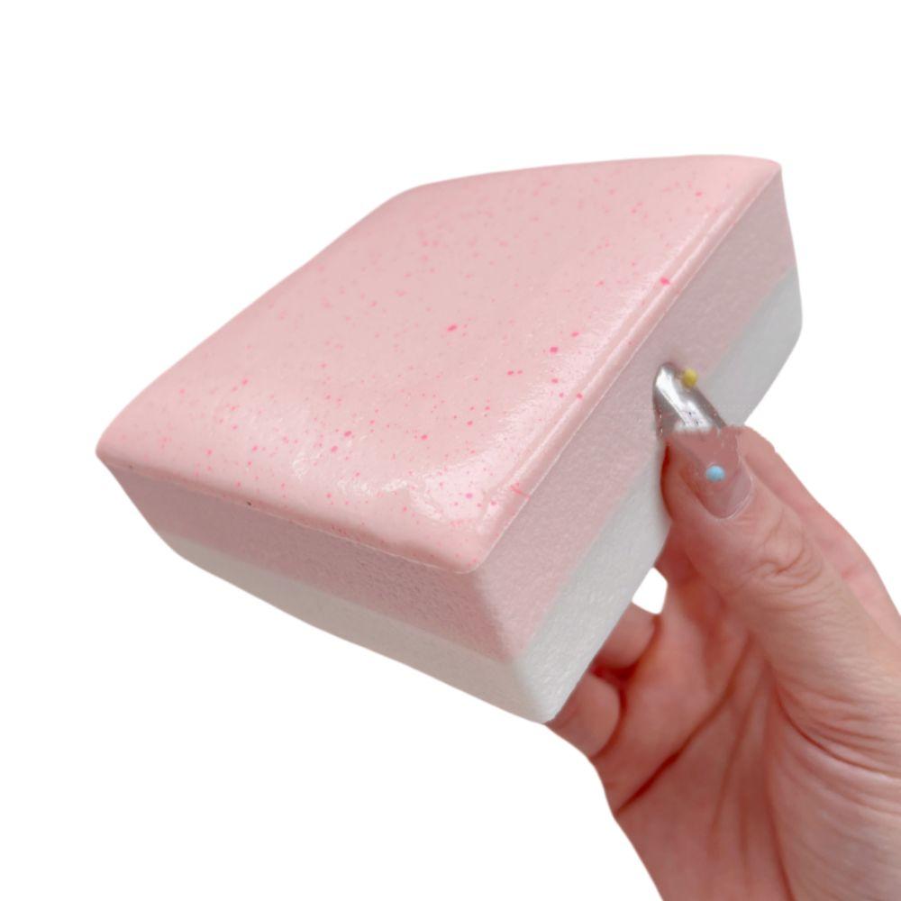 Soft Touch Squishy Bread Cake Sticky Texture Sensory Fidget Cake Bread Squishy Toy Children Gift