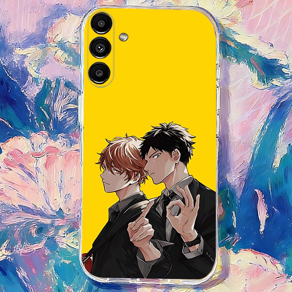 G-Given Yaoi Аниме Прозрачный чехол для телефона подходит для Samsung S30,S25,S24,S23,S21,S22,S20,S10,5G,FE,lite,PIus,Ultra Прозрачный