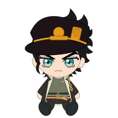 JoJo's Bizarre Adventure Stardust Crusaders Плюшевая игрушка чиби Джотаро Куджо