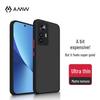 AMW Ультратонкий матовый чехол с полной защитой для телефона Xiaomi 12 Pro