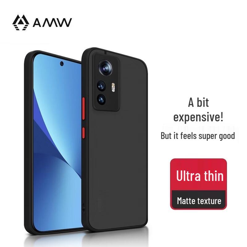 Матовый противоударный чехол для телефона AMW для Xiaomi/Redmi
